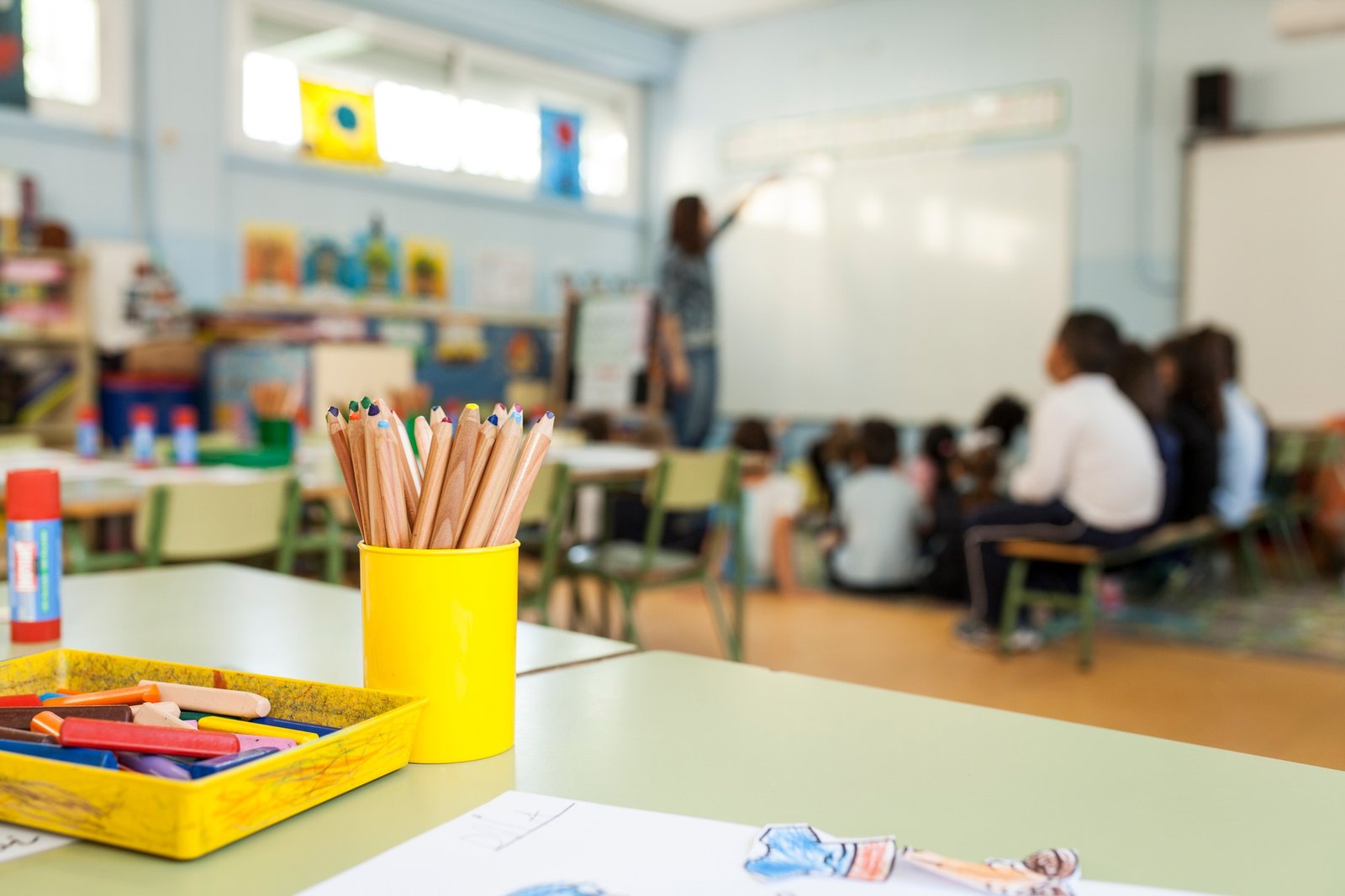 primary school class